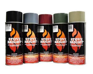 STOVE BRIGHT STOVE PAINTS